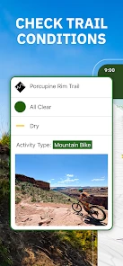Trailforks screenshot
