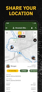 Trailforks screenshot