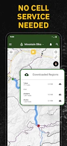 Trailforks screenshot