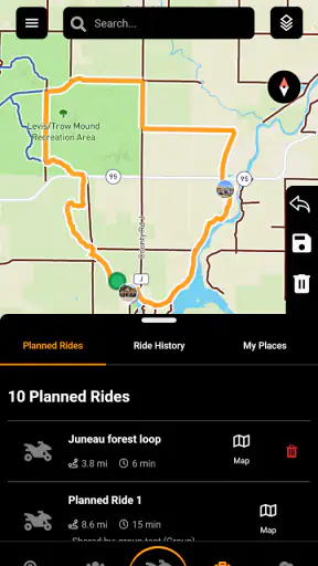 Trailz – Let’s Ride! screenshot