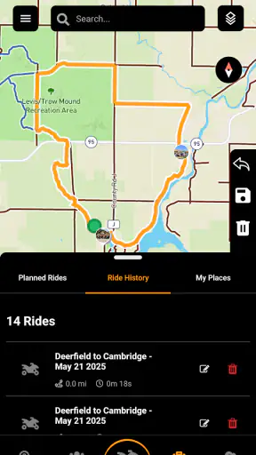 Trailz – Let’s Ride! screenshot