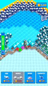 Train Miner: Idle Railway Game screenshot