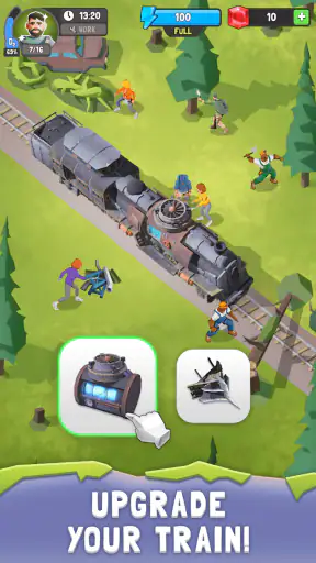 Train of Hope: Survival Game screenshot