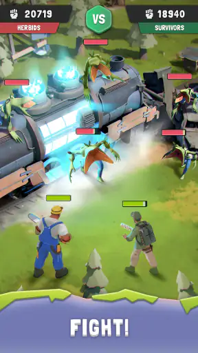 Train of Hope: Survival Game screenshot