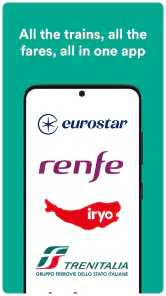 Trainline: Train travel Europe screenshot