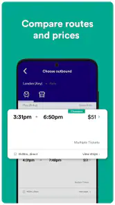 Trainline: Train travel Europe screenshot