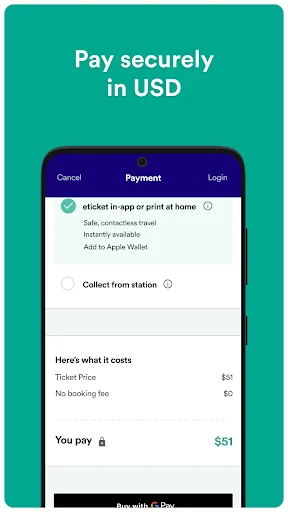 Trainline: Train travel Europe screenshot