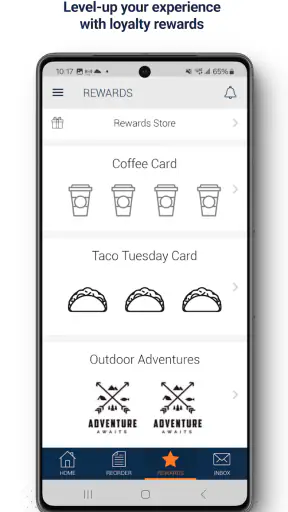 Transact Mobile Ordering screenshot