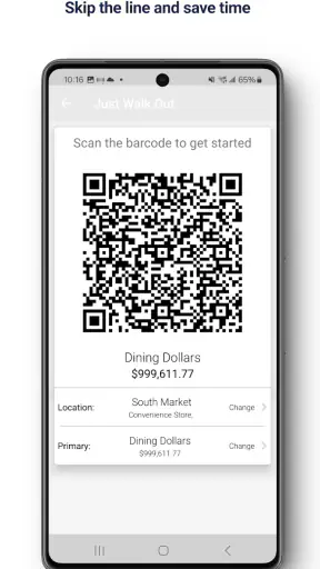 Transact Mobile Ordering screenshot
