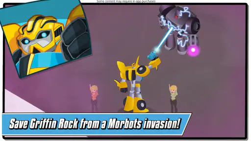 Transformers Rescue Bots: Hero screenshot