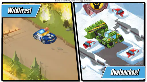 Transformers Rescue Bots: Hero screenshot