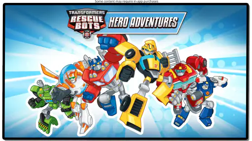 Transformers Rescue Bots: Hero screenshot