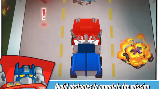 Transformers Rescue Bots: Hero screenshot