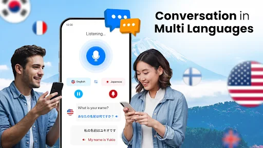 Translate: AI, Camera & Voice screenshot