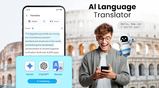 Translate: AI, Camera & Voice screenshot