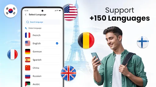 Translate: AI, Camera & Voice screenshot