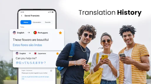 Translate: AI, Camera & Voice screenshot