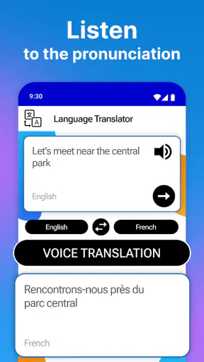 Translate: Language Translator screenshot