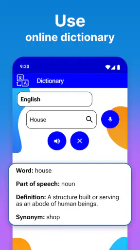 Translate: Language Translator screenshot