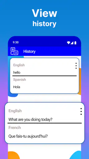 Translate: Language Translator screenshot