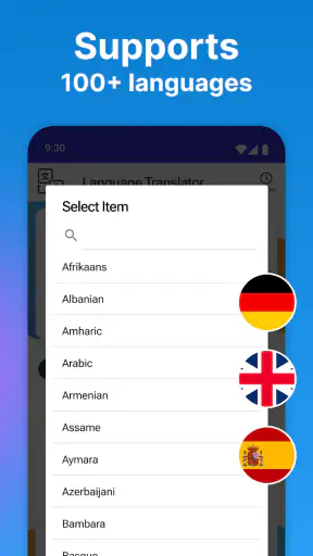 Translate: Language Translator screenshot