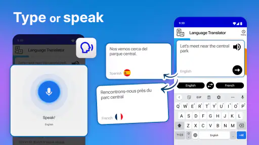 Translate: Language Translator screenshot