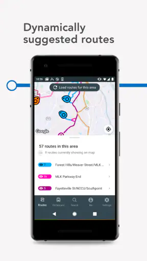 TransLoc screenshot