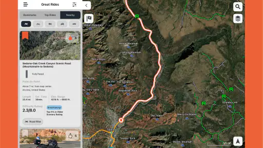 Tread® screenshot