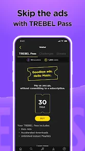 TREBEL: Music, MP3 & Podcasts screenshot