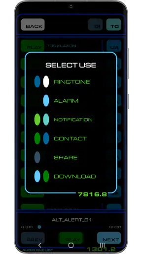TREK: Sounds [Pro] screenshot