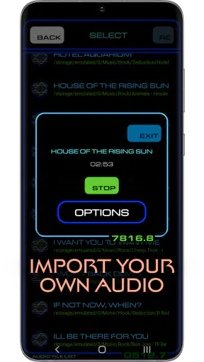 TREK: Sounds [Pro] screenshot