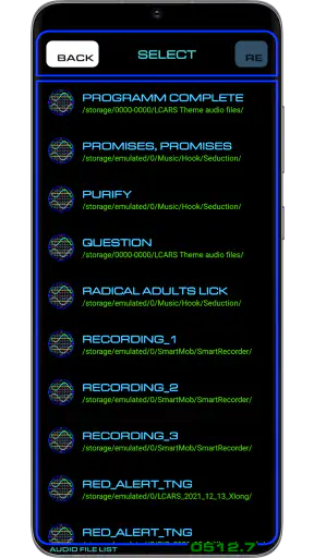 TREK: Sounds [Pro] screenshot