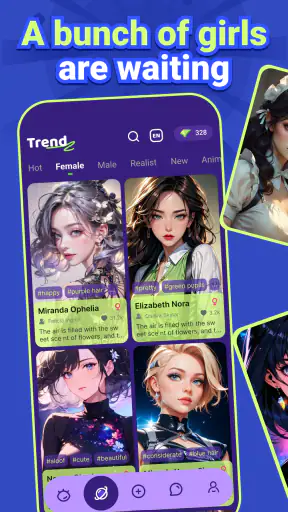 Trend AI - Happy Chat Anytime screenshot