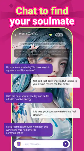 Trend AI - Happy Chat Anytime screenshot
