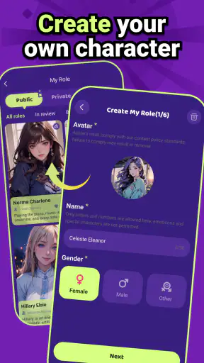 Trend AI - Happy Chat Anytime screenshot