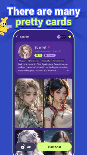 Trend AI - Happy Chat Anytime screenshot