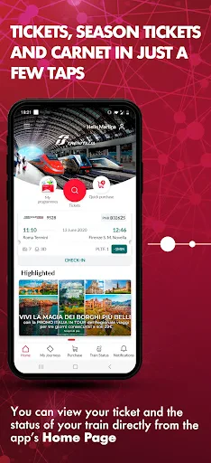 Trenitalia screenshot