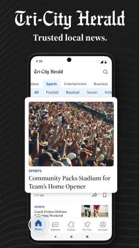 Tri-City Herald: WA Local News screenshot