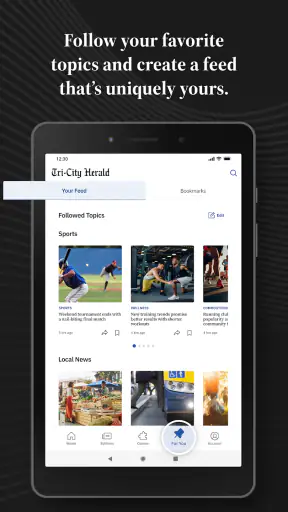 Tri-City Herald: WA Local News screenshot