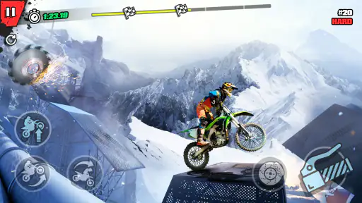 Trial Mania: Motorcycle Games screenshot