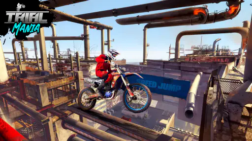 Trial Mania: Motorcycle Games screenshot