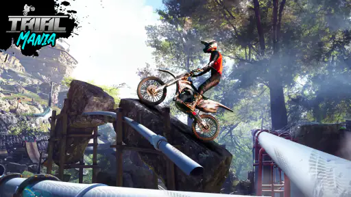 Trial Mania: Motorcycle Games screenshot