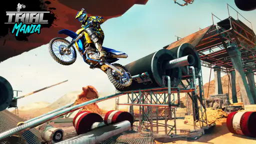 Trial Mania: Motorcycle Games screenshot