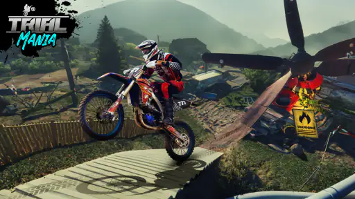 Trial Mania: Motorcycle Games screenshot