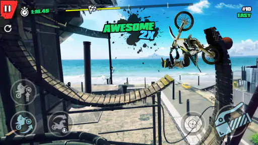 Trial Mania: Motorcycle Games screenshot