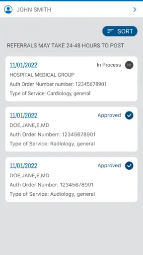 TRICARE East screenshot