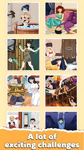 Tricky Twist Puzzle screenshot