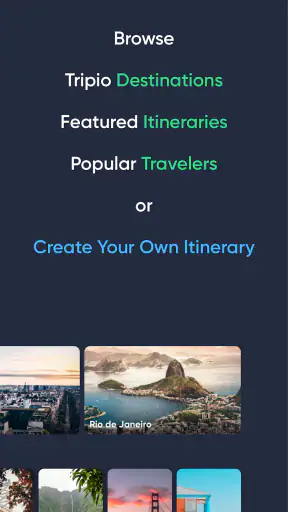 Tripio screenshot