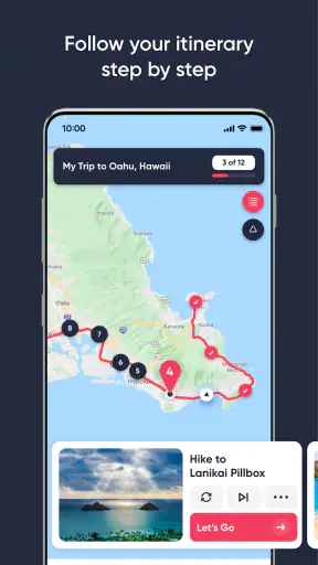 Tripio screenshot