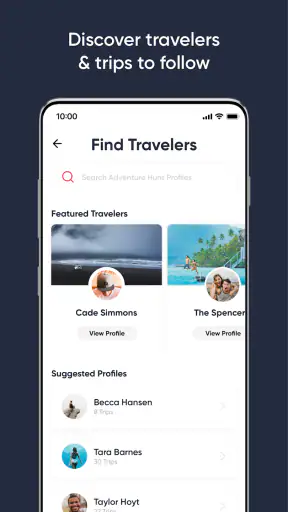 Tripio screenshot